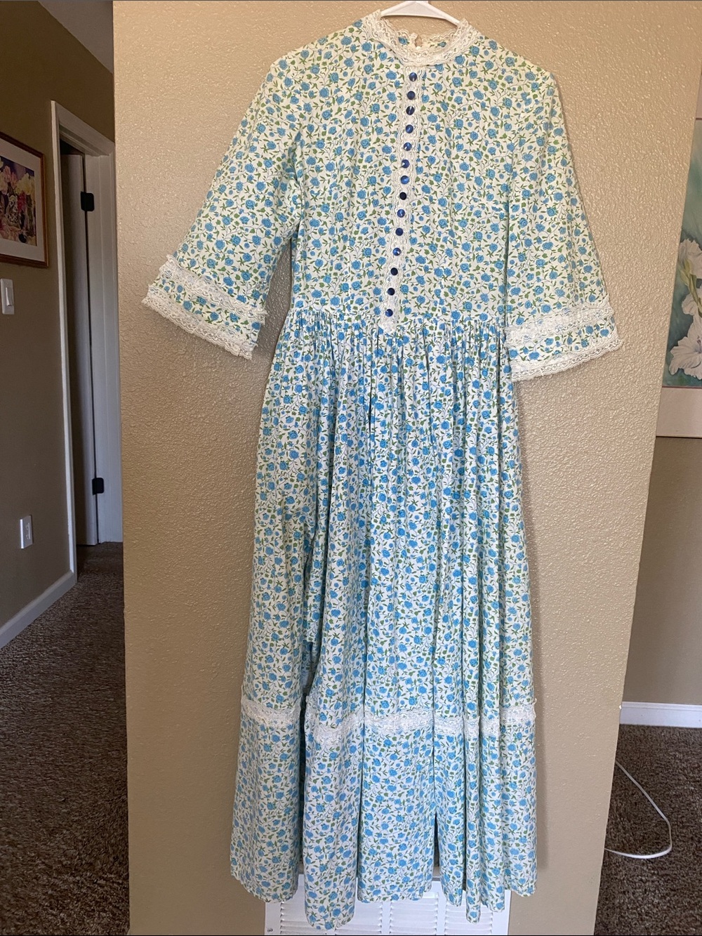 Handmade Laura Ashley-Type Dress